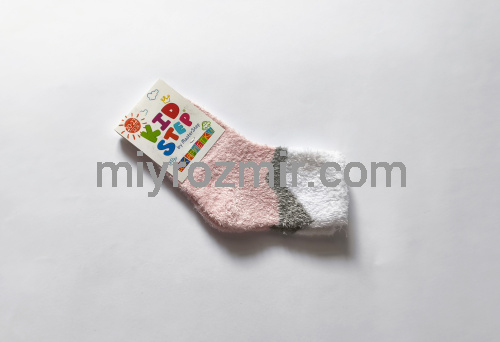 Master Step KidStep 0037 пушисті травичка дитячі шкарпетки