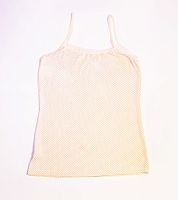 Donella 23500 бежева жіноча майка н а тонких бретелях, що регулюються