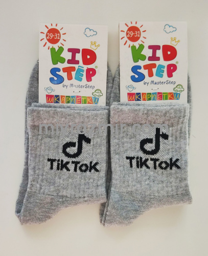 Молодіжні шкарпетки Tik Tok Master Step 009 фото 11