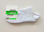 РІЗНІ КОЛЬОРИ Однотонні теплі короткі махрові шкарпетки без малюнку Master Step Sport 0500 Білі 35-37