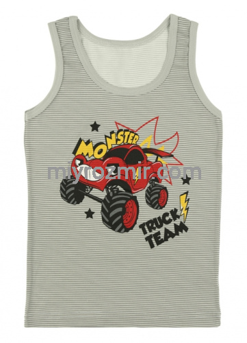 Donella 77995JM Дитяча майка на хлопчика Monster Track Team