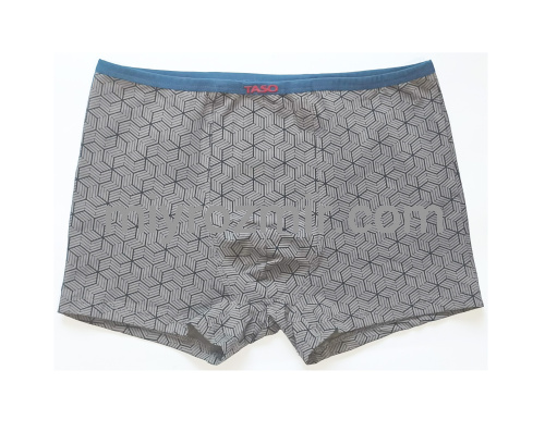 TASO 5781 Colour style бавовняні труси шорти з вузькою резинкою фото 6
