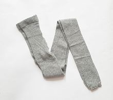 Vignoni сірі блискучі колготи без малюнку з люрексом