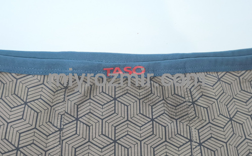 TASO 5781 Colour style бавовняні труси шорти з вузькою резинкою фото 8