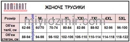 Сірі бавовняні жіночі трусики з мереживом Dominant 43989 фото 4