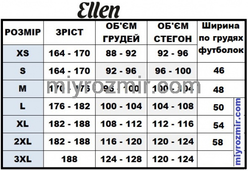 Нічна сорочка LND 139/002 Ellen фото 3