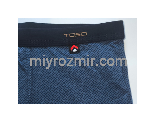 TASO 5789 Colour style бамбукові труси шорти з широкою вшитою резинкою фото 14