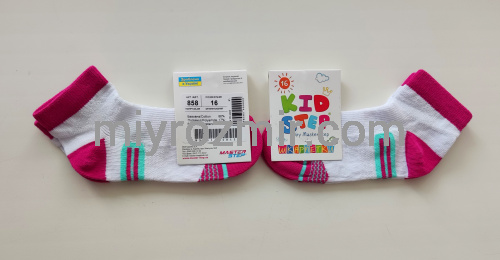 Дитячі бавовняні шкарпетки з сіточкою KidStep 858 фото 5