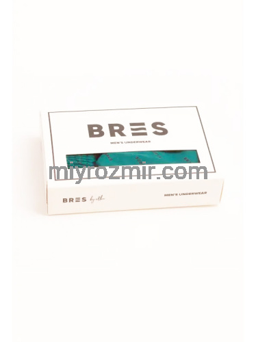 Bres by Ellen MBXK 307/01/90 бірюзові сімейні труси фото 4