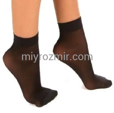 Інтуїція 20 den набір 2шт капронові шкарпетки без малюнку фото 2 Інтуїція 20 den набір 2шт капронові шкарпетки без малюнку фото 2