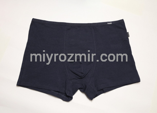 TASO 5636 Однотонні бамбукові труси шорти з вузькою резинкою