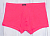 Труси шорти чоловічі, укорочені боксерки з модалу, TASO 5010 Розмір 3XL Рожеві