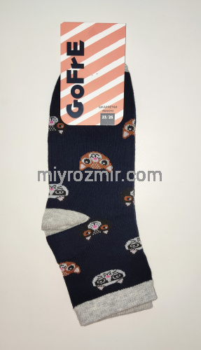 Жіночі середні шкарпетки з прикольними малюнками Gofre 206 фото 6