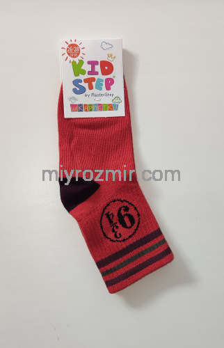 Дитячі шкарпетки з широкою резинкою та літерою G (Гріффіндор) KidStep 0231 фото 6