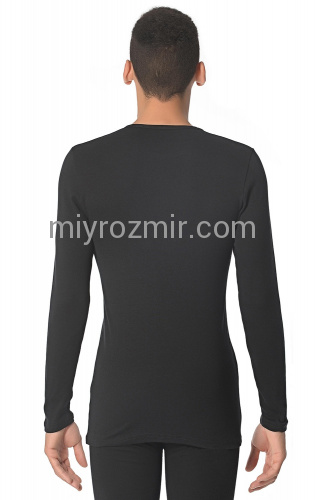 Чоловіча бавовняна футболка з довгим рукавом Cornette Authentic 214 фото 2