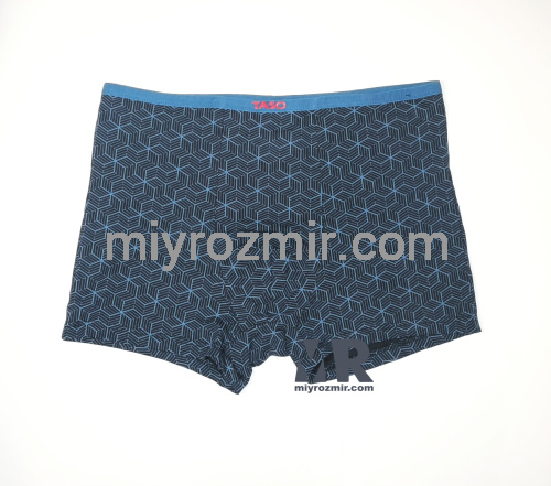 TASO 5781 Colour style бавовняні труси шорти з вузькою резинкою фото 15