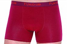 Чоловічі бавовняні боксерки Fuko UB 8142