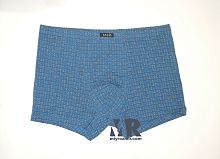 TASO 5782 Colour style чоловічі бавовняні труси шорти з малюнком якорів