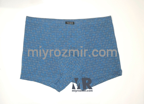 TASO 5782 Colour style чоловічі бавовняні труси шорти з малюнком якорів