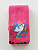 Бавовняні рожеві колготки на дівчинку з малюнком Єдинорога KidStep 901/5001 Фіолет 116-122см 
