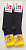 Дитячі бавовняні шкарпетки Губка Боб  Master Step 005 Чорні 22-24 (взуття 35-38)