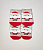 Махрові шкарпетки для малюків на новий рік KidStep 058 Сині з Дідом Морозом 18 / 5-6 років