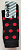 Чоловічі шкарпетки класика з малюнком Червоний Горох 106 Gofre Розмір 29 (43-45)