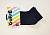 Бавовняні короткі однотонні дитячі шкарпетки напівсітка Gofre 310 Темно-сині 18