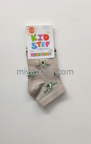 Набір різнокольрових дитячих шкарпеток 16шт Master Step фото 4