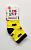 Прикольні дитячі шкарпетки Бетмен Master 836 14-16 Жовті