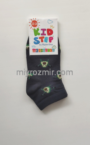 Прикольні дитячі шкарпетки Авокадо Master 830 фото 6