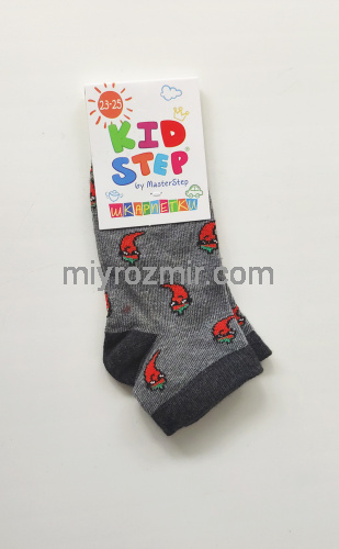 Набір різнокольрових дитячих шкарпеток 16шт Master Step фото 6