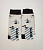 Коричневі бавовняні чоловічі класичні шкарпетки з малюнком кави Gofre 102 Беж 41-43
