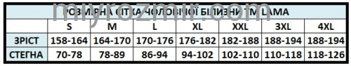 Темно-сірі бавовняні сімейні труси M- 4000 BX-07 LAMA фото 3