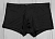 Труси шорти чоловічі, укорочені боксерки з модалу, TASO 5010 Розмір 2XL Чорні