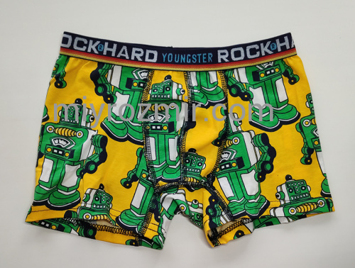 Дитячі труси на хлопчика Rock Hard Yellow 62024 Dominant