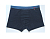 TASO 5789 Colour style бамбукові труси шорти з широкою вшитою резинкою 3XL Чорні
