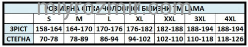 Чоловічі шорти М-923 SZ LAMA фото 3