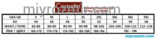 Класичні темні боксерки Cornette Comfort 002/201 фото 2