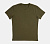 Ellen MBSK 500/03/08 темно-зелена чоловіча футболка без малюнку з круглим вирізом 2XL