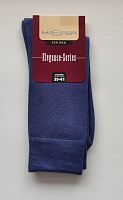 Джинс колір чоловічі класичні шкарпетки Бавовна однотонні Elegance 110 Master