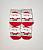 Махрові шкарпетки для малюків на новий рік з Дідом Морозом KidStep 058 Беж 18 5-6 років