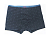 TASO 5781 Colour style бавовняні труси шорти з вузькою резинкою 2XL Чорні