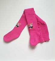 DUNA 5B-446 рожеві махрові колготи