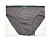 TASO 3638 чоловічі модальні труси бріфи з вузькою резинкою 3XL темно-сірі