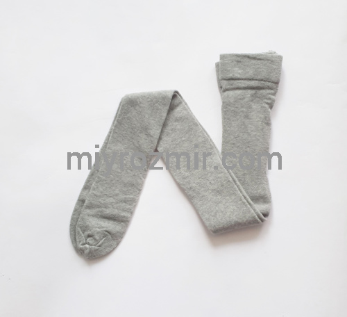 Vignoni сірі однотонні бавовняні колготи на дівчинку Vignoni сірі однотонні бавовняні колготи на дівчинку