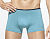 Однотонні труси шорти, модал, з вузькою резинкою TASO DM 5556 COLOUR STYLE 2XL Бірюза