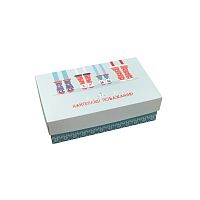 Коробка "Теплі ніжки" 14*8,5*4,5см