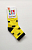 Прикольні дитячі шкарпетки Бетмен Master 836 18 Жовті