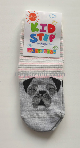 Шкарпетки дитячі Мопс Master Step 833 фото 6